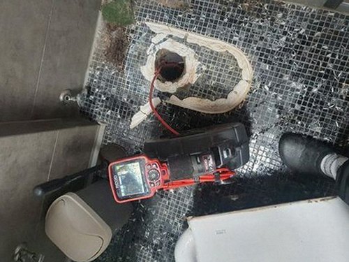 수서동 하수구막힘 아파트 싱크대 배관 청소와 분해 비교